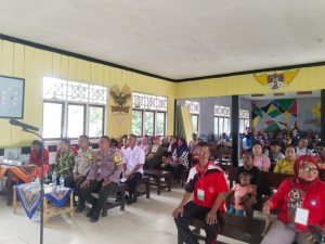 Suasana MPLS di SMA Negeri Tofoi, Rabu (16/7/2025).